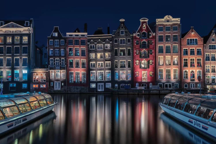 Amsterdam Colors by Fran Osuna wall art