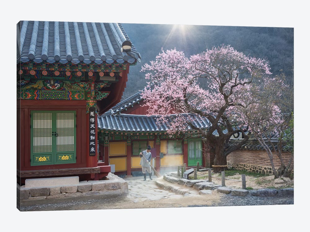 The Scent Of Spring by Jaeyoun Ryu 1-piece Canvas Wall Art