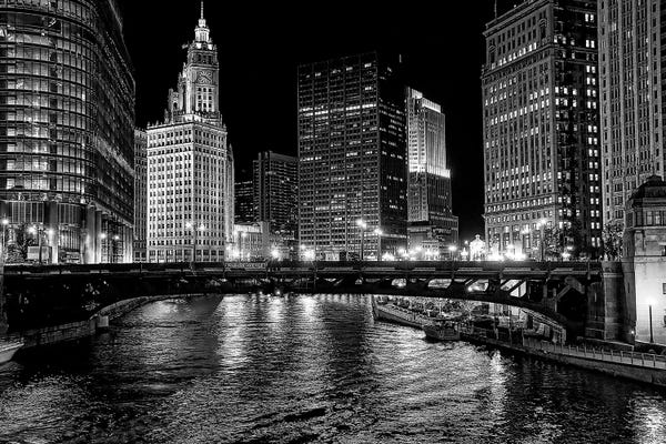 Chicago: Chicago River by Jeff Lewis