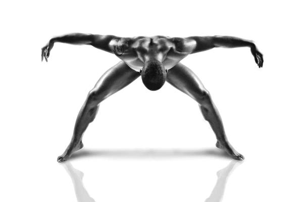 1x.com: Metallic Nude 3 by Jerome Licois