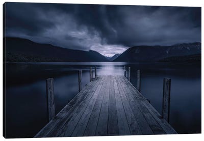 Storm Coming Canvas Art Print - 1x Scenic Photography