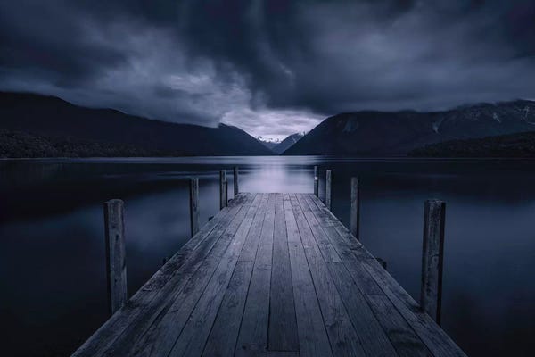 Scenic & Landscapes: Storm Coming by Jingshu Zhu