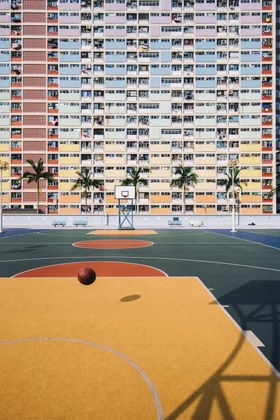 Basketball: Rainbow by Kevin Jiang