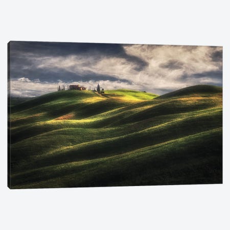 Tuscany Sweet Hills Canvas Print #OXM5276} by Massimo Cuomo Canvas Art Print