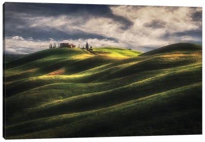 Tuscany Sweet Hills Canvas Art Print