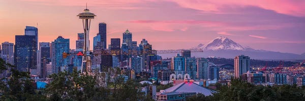 Seattle: Good Morning, Seattle! by Michael Zheng