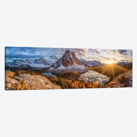 Heaven On Earth Canvas Print #OXM5285} by Michael Zheng Canvas Artwork
