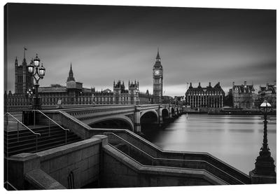 Westminster Bridge Canvas Art Print - London Skylines
