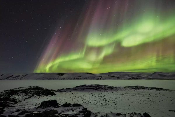 Aurora Borealis: Celestial by Bragi Ingibergsson