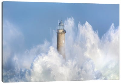 The Power Of The Sea Canvas Art Print