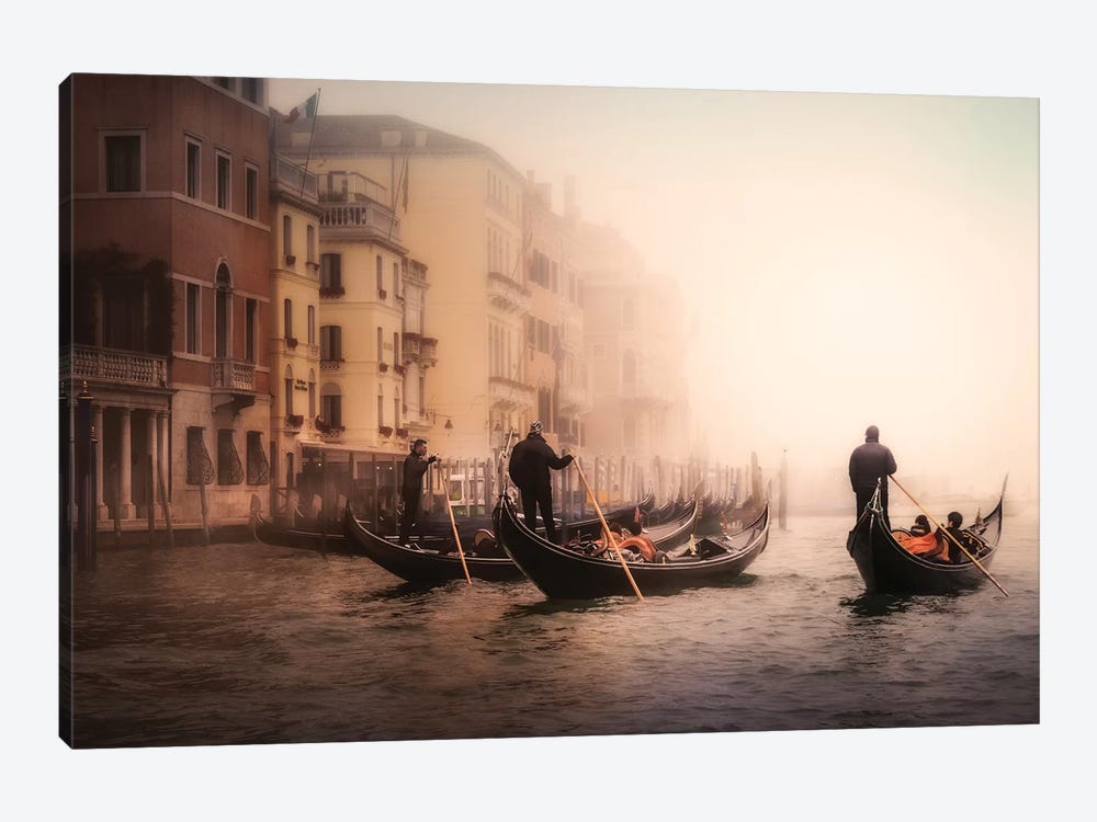 Foggy Venice by Ute Scherhag 1-piece Art Print