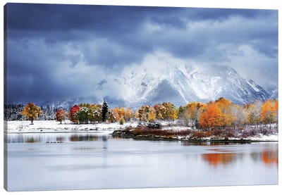 Grand Teton National Park Canvas Art Print