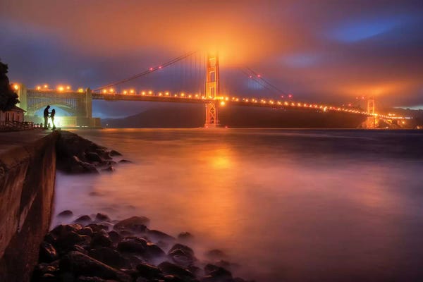 San Francisco Skylines: The Place Where Romance Starts by William Lee