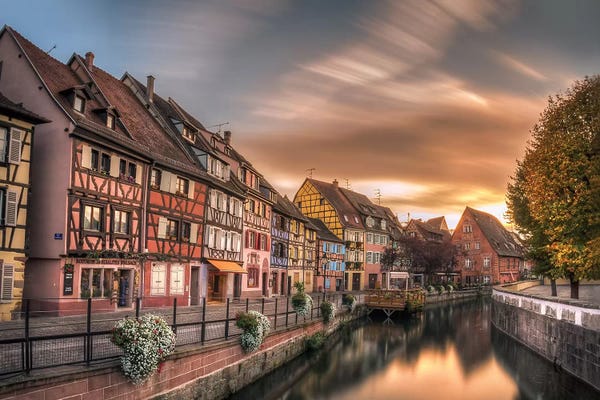 Scenic & Landscapes: Fall In Colmar by Zbyszek Nowak