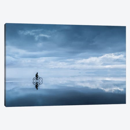 Walking In The Sky Canvas Print #OXM5505} by Alexandr Kukrinov Canvas Print