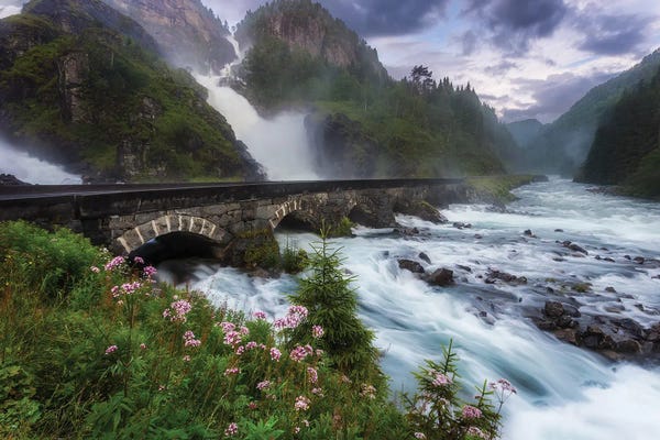 Norway: La Tefossen by Arvid Björkqvist