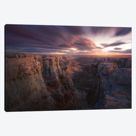 Above And Beyond Canvas Print #OXM5526} by Chris Moore Canvas Art Print