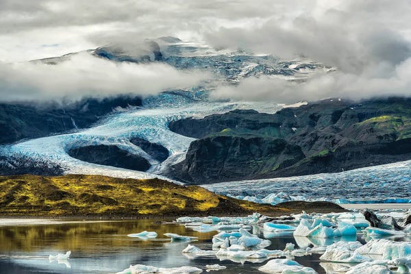 Iceland: Jokulsarlon by Drago Cerovsek