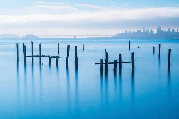 The Old Pier Of Sausalito
