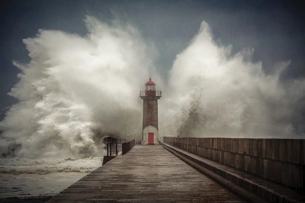 Lighthouses: Elements #5 by Marco Faria