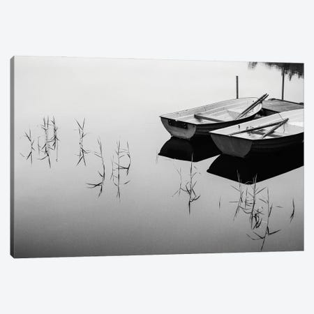 Morning By The Lake Canvas Print #OXM5627} by Mats Persson Canvas Art