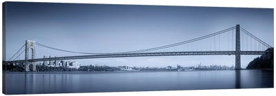 George Washington Bridge Canvas Art Print - 1x Scenic Photography
