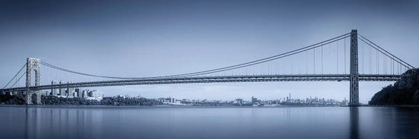 New Jersey: George Washington Bridge by Menghuailin