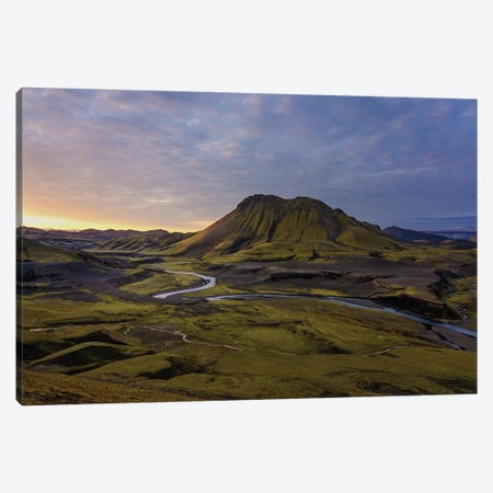 Iceland Highlands Canvas Print #OXM5674} by Ronny Olsson Canvas Print