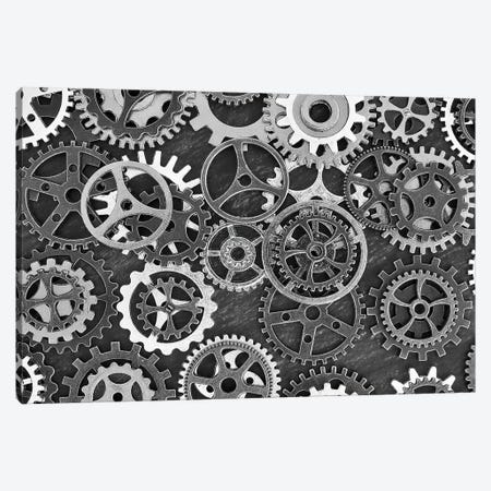 Just A Cog In The Wheel Canvas Print #OXM5704} by Udo Dittmann Canvas Print