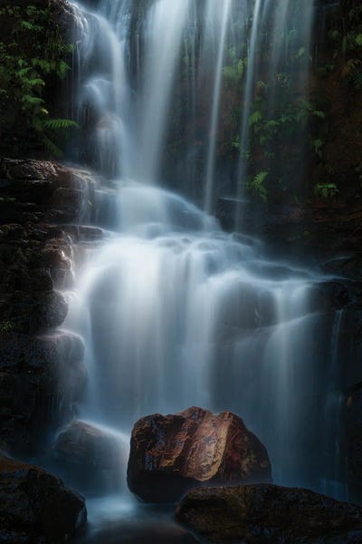 Amanti Art Huangguoshu Waterfalls by Yan Zhang Canvas Art Gallery Wrap 27 x 18 
