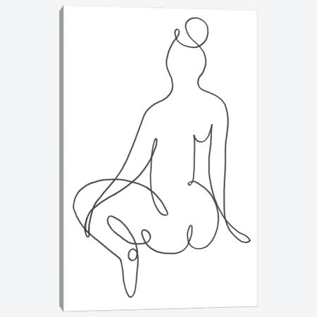 Sitting Down I Canvas Print #OXM5764} by 1x Studio II Canvas Print