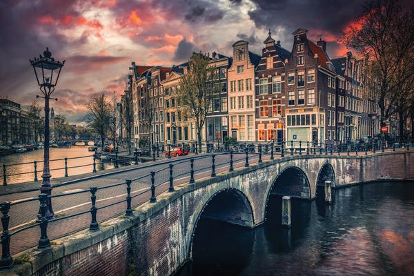 Bridges: Amsterdam by Adrian Popan