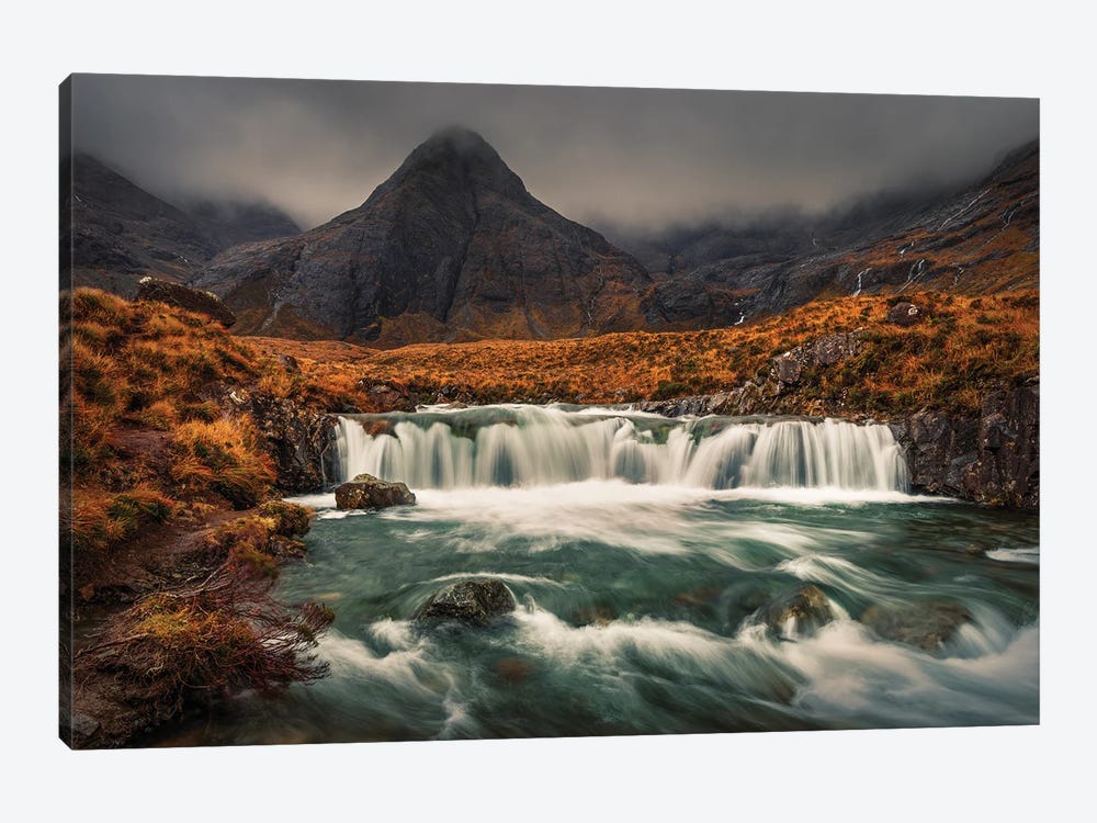 Visions Of Scotland I by Adrian Popan 1-piece Canvas Wall Art