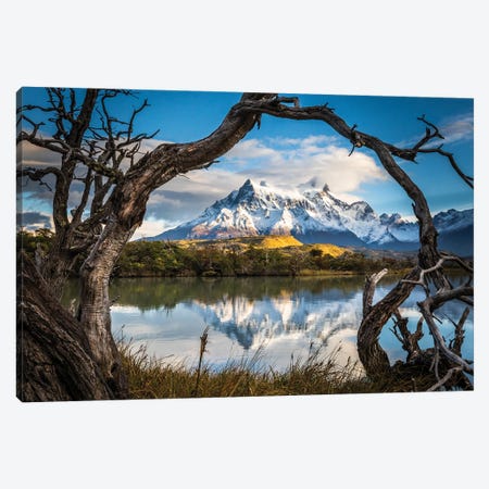 Patagonia Canvas Print #OXM5794} by Alexander Lozitsky Canvas Artwork