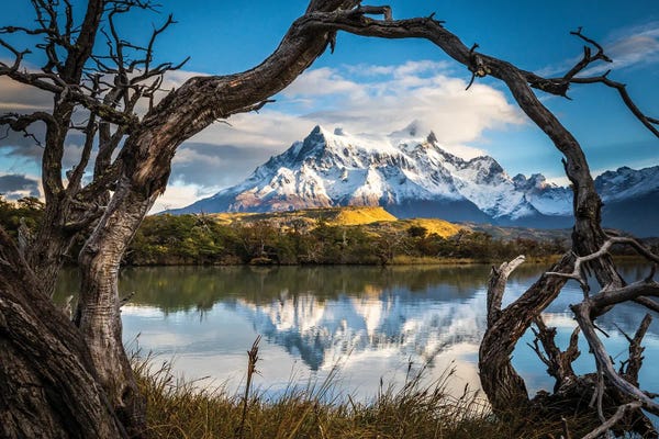 Snowy Mountains: Patagonia by Alexander Lozitsky