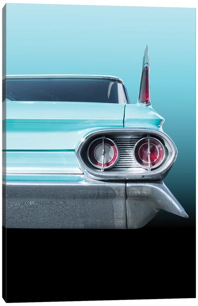 US Classic Car 1961 Sedan Deville Canvas Art Print