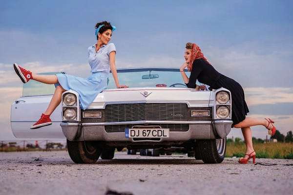 Cadillac: 60's by Bogdan Negoita