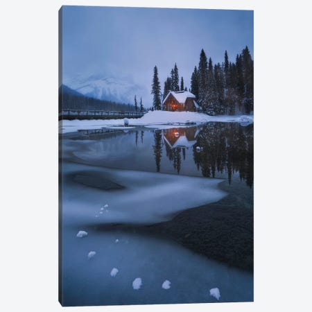 A Dream House Canvas Print #OXM5936} by Jenny L. Zhang Canvas Art