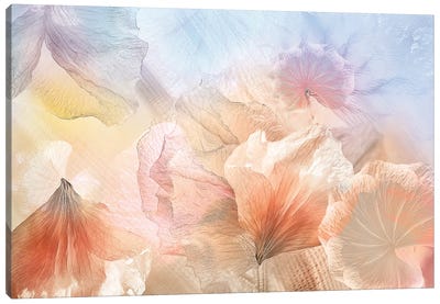 Ethereal Flowers Canvas Art Print