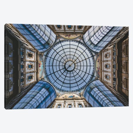 Gallery Of Milan Canvas Print #OXM6002} by Marco Tagliarino Canvas Art Print
