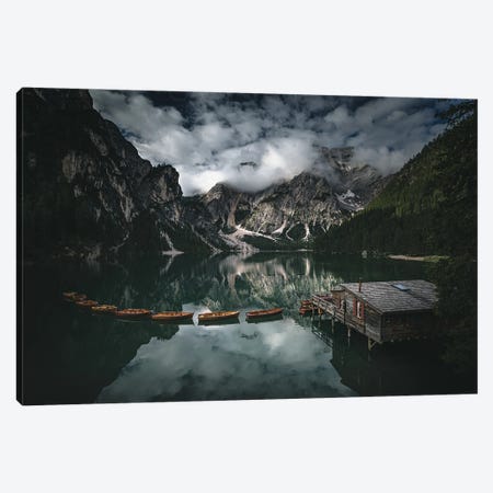 Paradise On Earth Canvas Print #OXM6004} by Marco Tagliarino Canvas Artwork