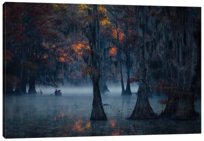 Morning Expedition Canvas Art Print
