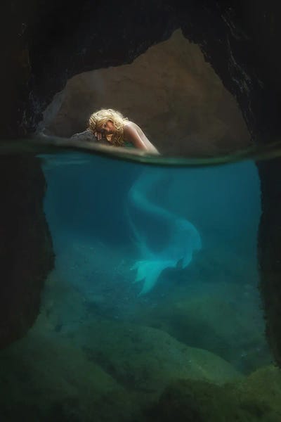 Underwater: The Rest Of The Mermaid by Paolo Lazzarotti