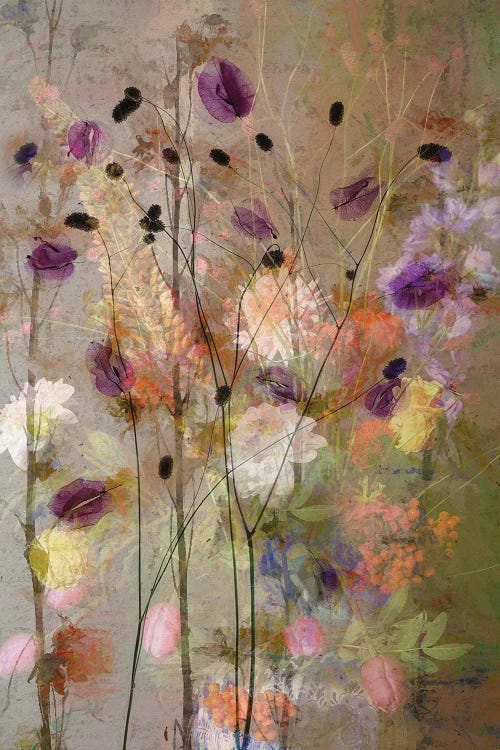 Painterly Flowers
