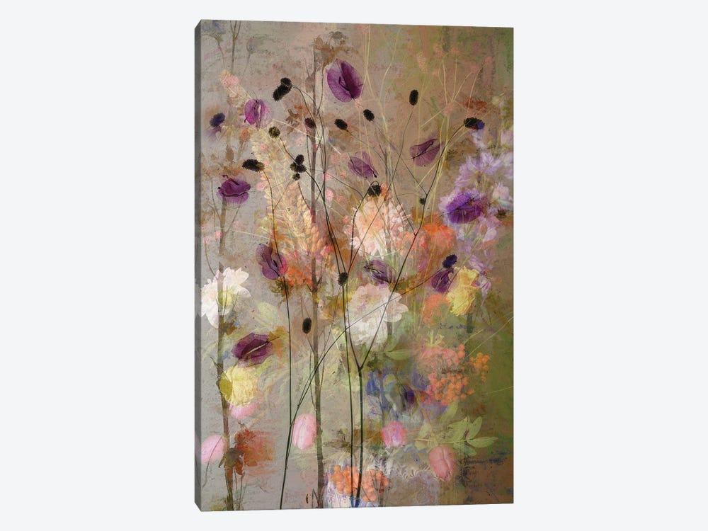 Painterly Flowers by Saskia Dingemans 1-piece Art Print