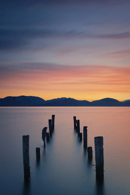 Sunrise On The Lake
