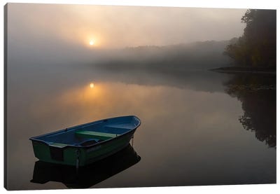 The Power Of Calm Canvas Art Print - 1x Scenic Photography