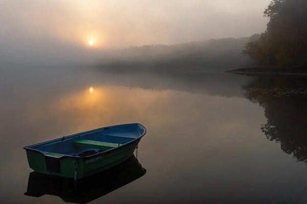 Lake Sunrises & Sunsets: The Power Of Calm by Slawomir Kowalczyk