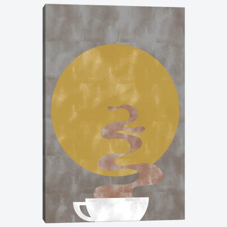 Morning Cup Canvas Print #OXM6183} by 1x Studio II Canvas Wall Art