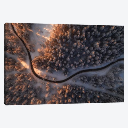 First Light Canvas Print #OXM6204} by Ales Krivec Canvas Wall Art